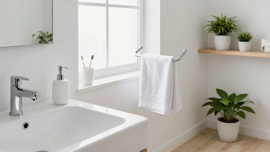 19 White Bathroom Accessories for Clean Minimal Spaces