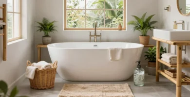 20 Bathroom Sets Bath Accessories for a Coordinated Look