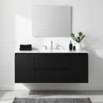 20 Black and White Bathroom Accessories Styling Ideas