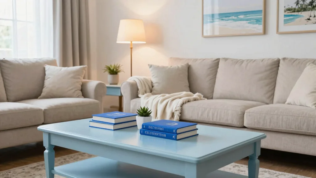 20 Blue Coffee Table Books for Calm Interior Styling