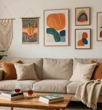 20 Boho Wall Art Living Room Inspiration for Cozy Homes