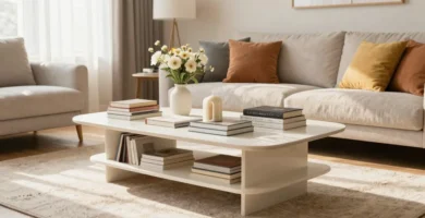 20 Books Coffee Table Ideas for Effortless Decor