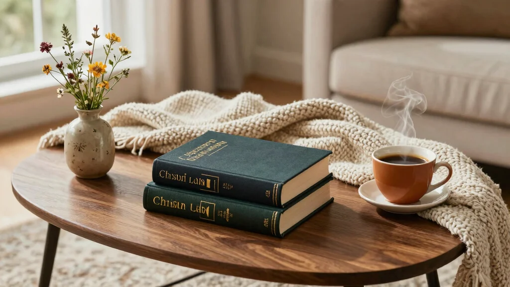 20 Christian Coffee Table Books for Meaningful Decor