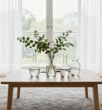 20 Clear Glass Vase Decor Ideas for Minimal Spaces