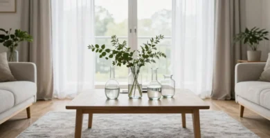 20 Clear Glass Vase Decor Ideas for Minimal Spaces