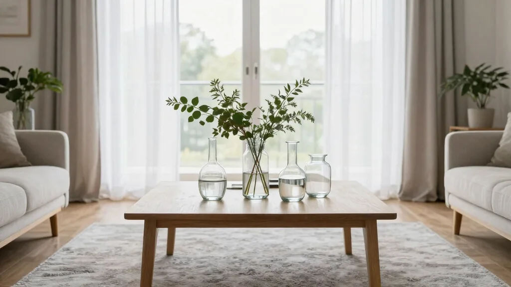 20 Clear Glass Vase Decor Ideas for Minimal Spaces