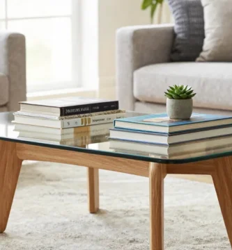 20 Coffee Table with Books Ideas for Modern Decor