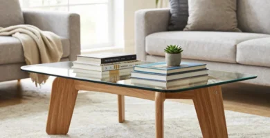 20 Coffee Table with Books Ideas for Modern Decor