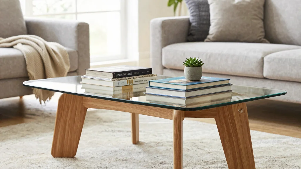 20 Coffee Table with Books Ideas for Modern Decor