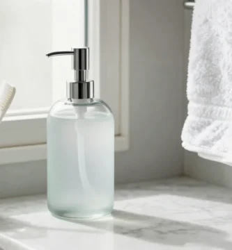 20 Glass Bathroom Accessories to Create a Light Feel