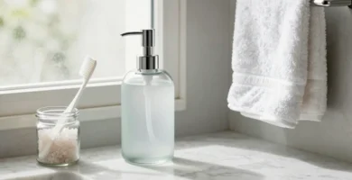 20 Glass Bathroom Accessories to Create a Light Feel