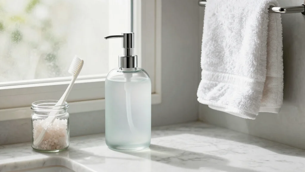 20 Glass Bathroom Accessories to Create a Light Feel