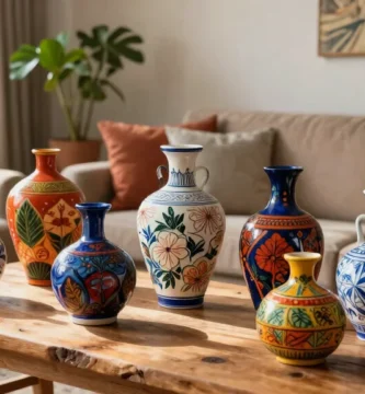 20 Hand-Painted Vases That Add Artistic Charm