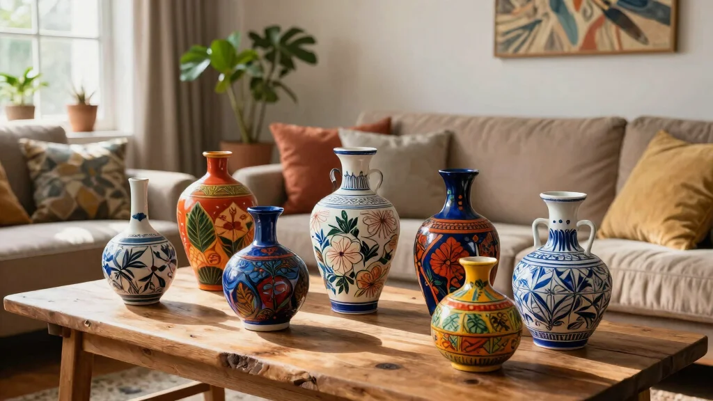 20 Hand-Painted Vases That Add Artistic Charm