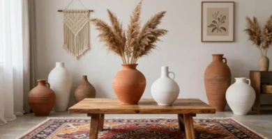 20 Large Vase Decor Ideas for Modern Interiors