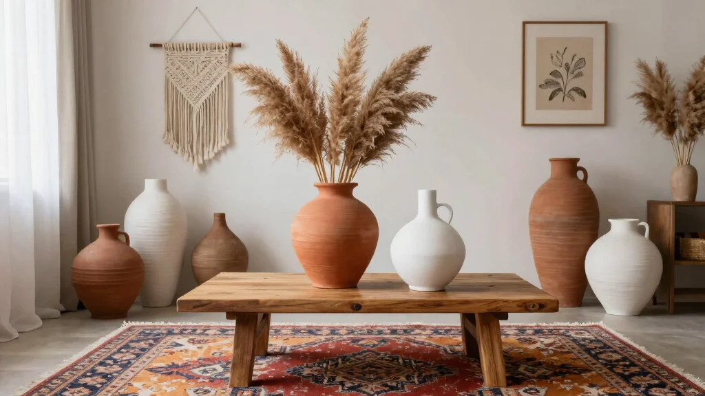 20 Large Vase Decor Ideas for Modern Interiors