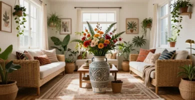20 Large Vases for Living Room Statement Styling