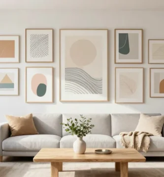 20 Living Room Art Wall Ideas to Create a Stunning Focal Point