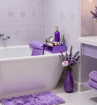 20 Purple Bathroom Accessories for Unique Bathroom Style