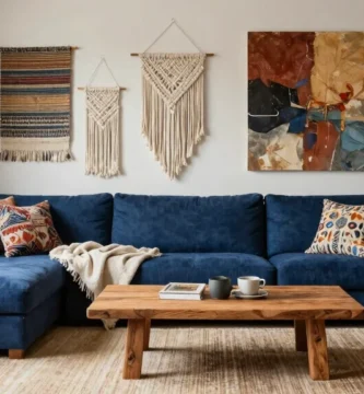 20 Textured Wall Art Living Room Designs That Add Depth