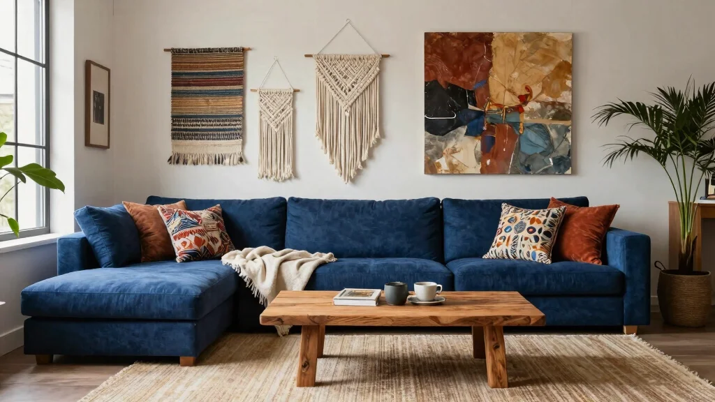 20 Textured Wall Art Living Room Designs That Add Depth