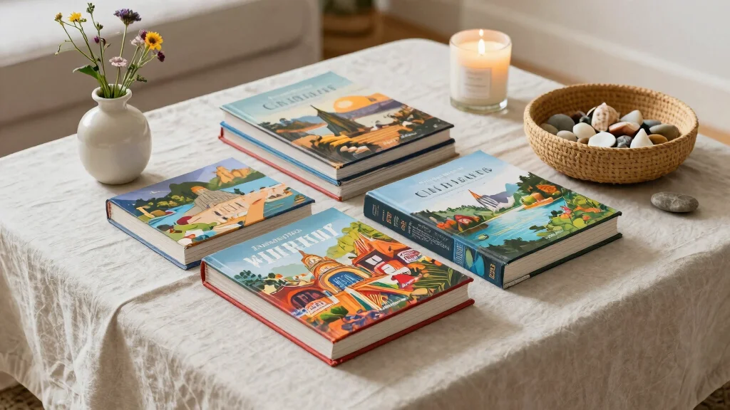 20 Travel Coffee Table Books for Inspired Living Spaces