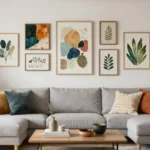 20 Trendy Wall Art Living Room Styles You Need to See
