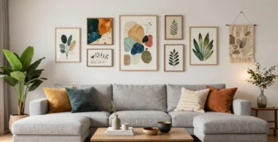 20 Trendy Wall Art Living Room Styles You Need to See
