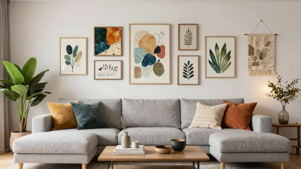 20 Trendy Wall Art Living Room Styles You Need to See