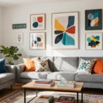 20 Wall Art Living Room Decor Ideas for Every Style