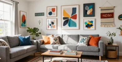 20 Wall Art Living Room Decor Ideas for Every Style