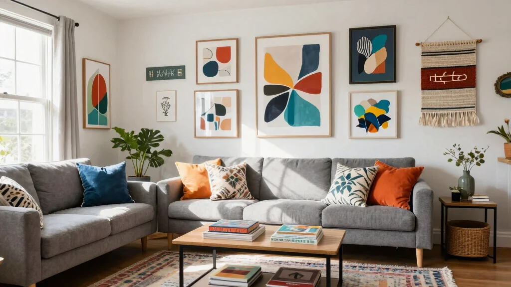 20 Wall Art Living Room Decor Ideas for Every Style