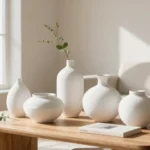 20 White Vase Decor Ideas for Clean Interiors