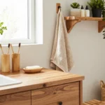 20 Wooden Bathroom Accessories for Warm Natural Style